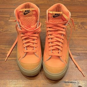 Orange Blazer 77 Mid - Worn Once